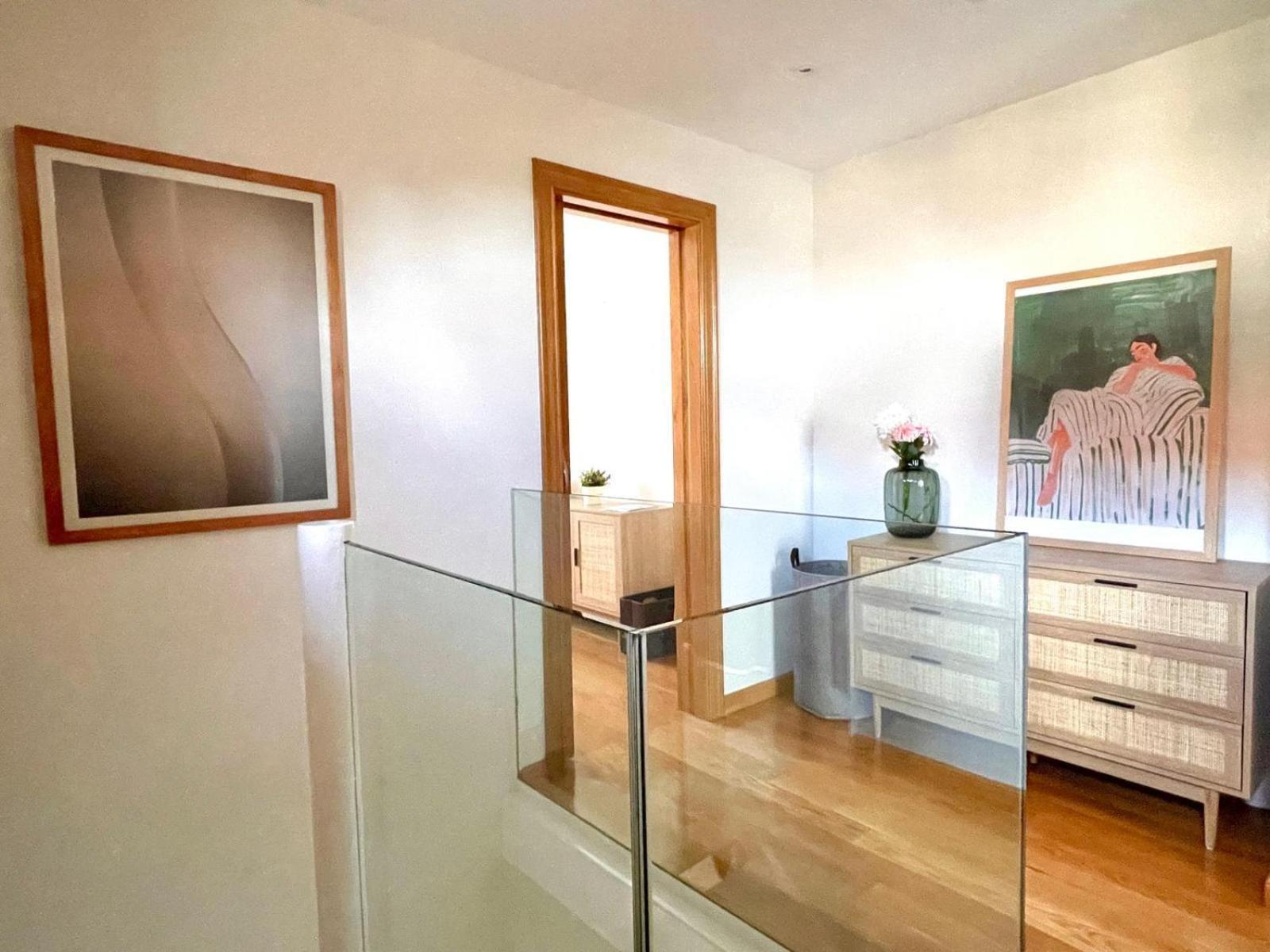 Luminoso Duplex Con Jardin Relax En Familia Сasa de vacaciones Vigo