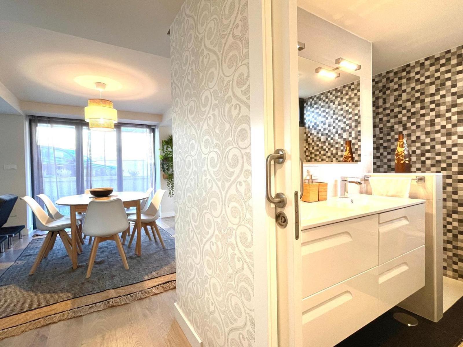 Сasa de vacaciones Luminoso Duplex Con Jardin Relax En Familia Vigo