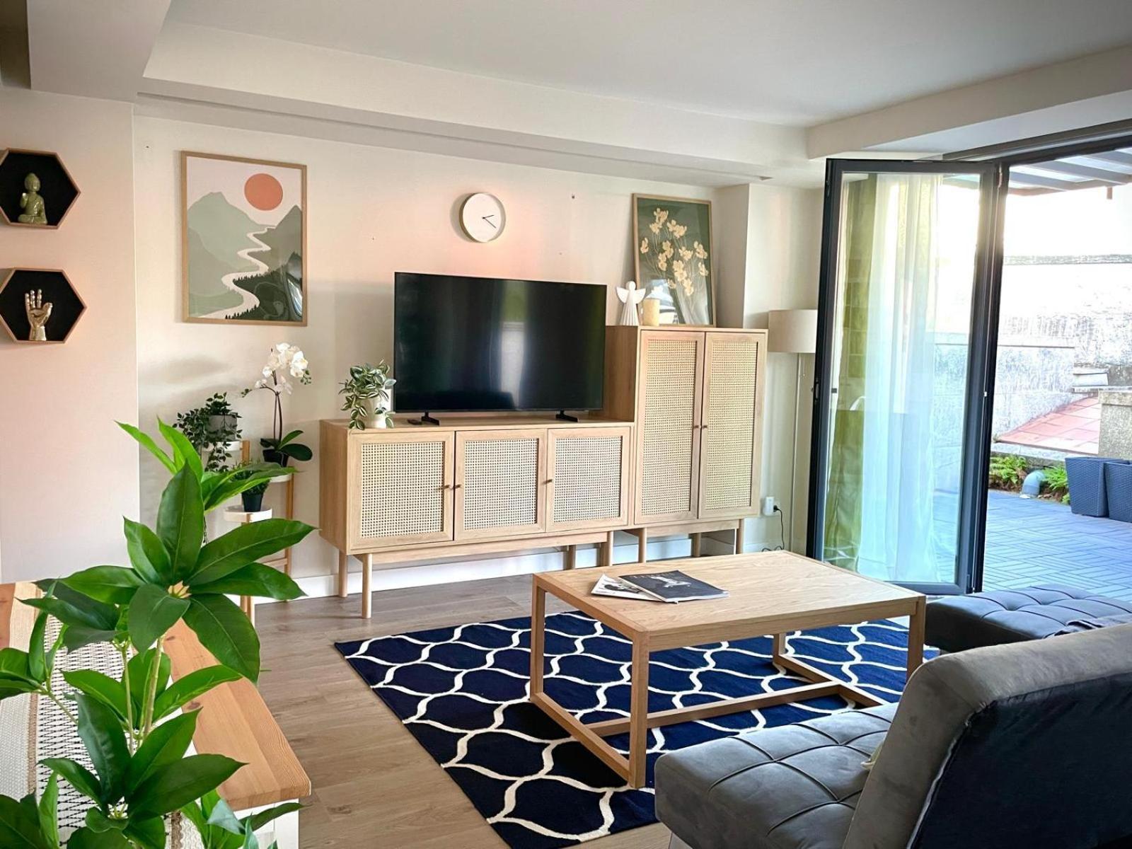 Сasa de vacaciones Luminoso Duplex Con Jardin Relax En Familia *