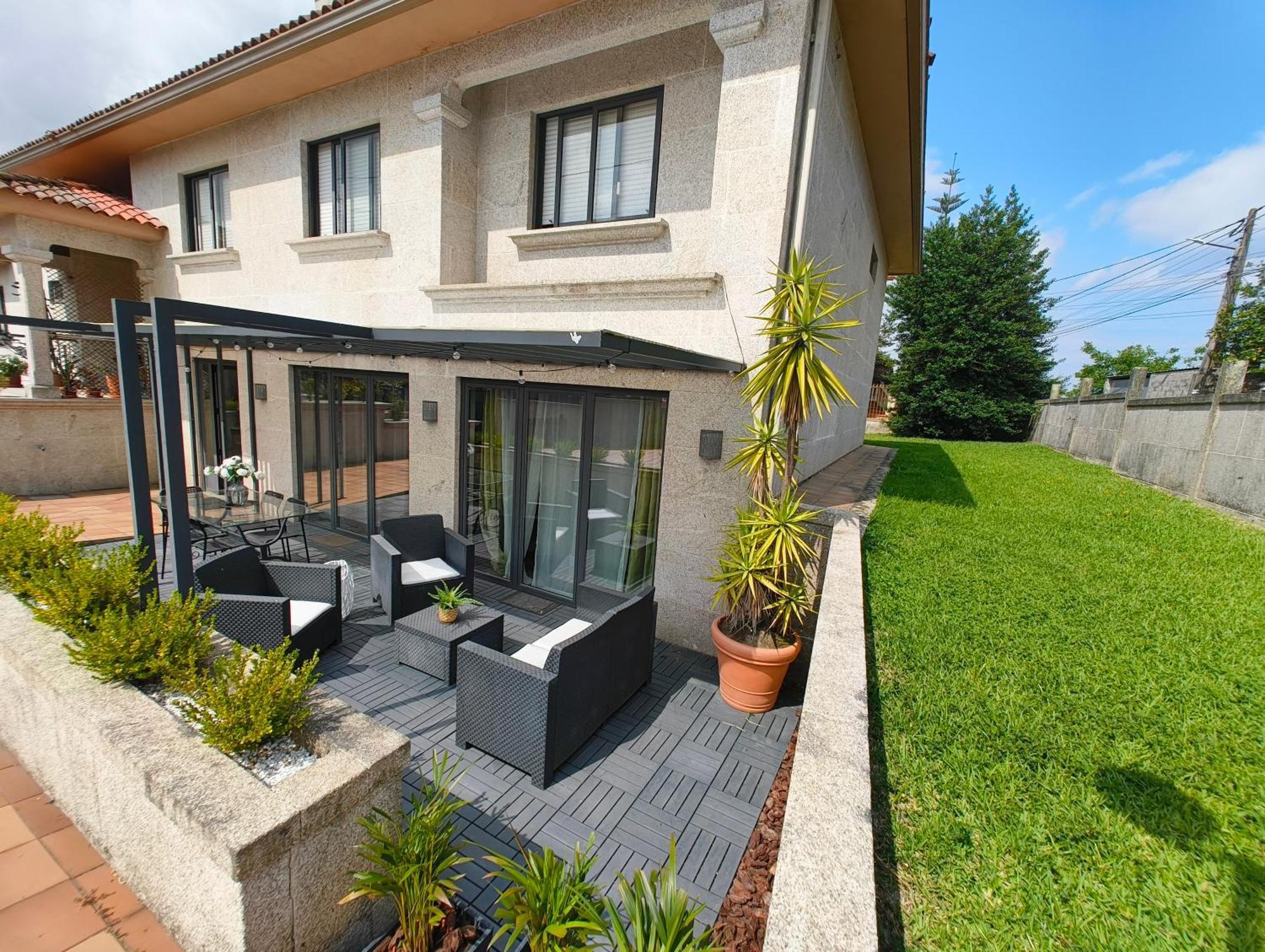 Duplex Pet-friendly Con Jardin Relax